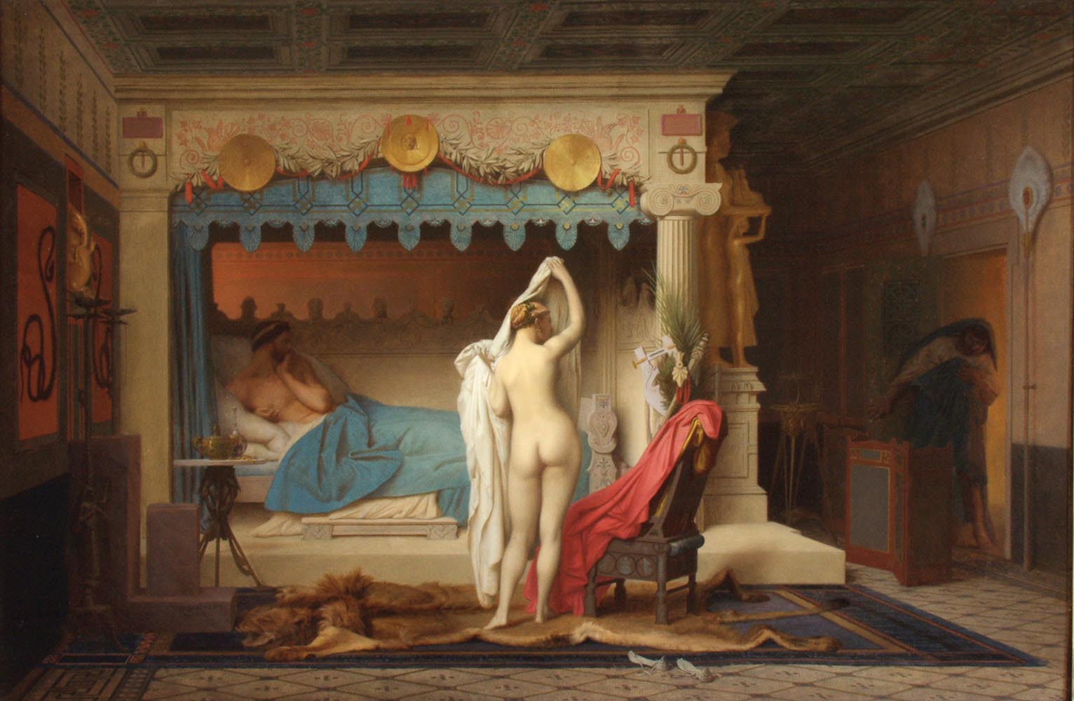 Jean-Leon Gerome King Candaules